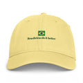 Embroidered 'Brasileiras do it better' Coastal Washed Cap